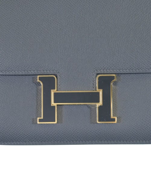 HERMES（エルメス）ショルダーバッグ グレー サイズ:18 レディース/2200602686321