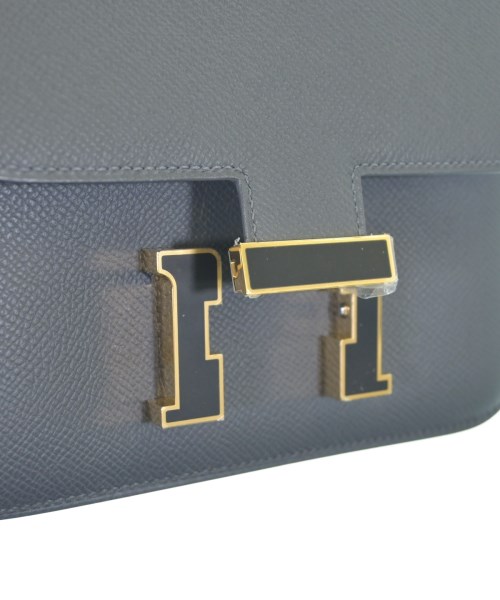 HERMES（エルメス）ショルダーバッグ グレー サイズ:18 レディース/2200602686321