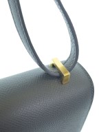 HERMES（エルメス）ショルダーバッグ グレー サイズ:18 レディース/2200602686321