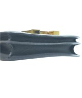 HERMES（エルメス）ショルダーバッグ グレー サイズ:18 レディース/2200602686321