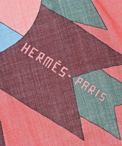HERMES（エルメス）バンダナ・スカーフ ピンク サイズ:- レディース/2200600524021