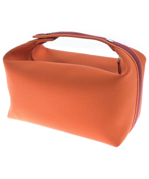 HERMES（エルメス）ポーチ オレンジ サイズ:- レディース/2200603059131