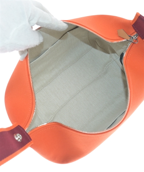 HERMES（エルメス）ポーチ オレンジ サイズ:- レディース/2200603059131