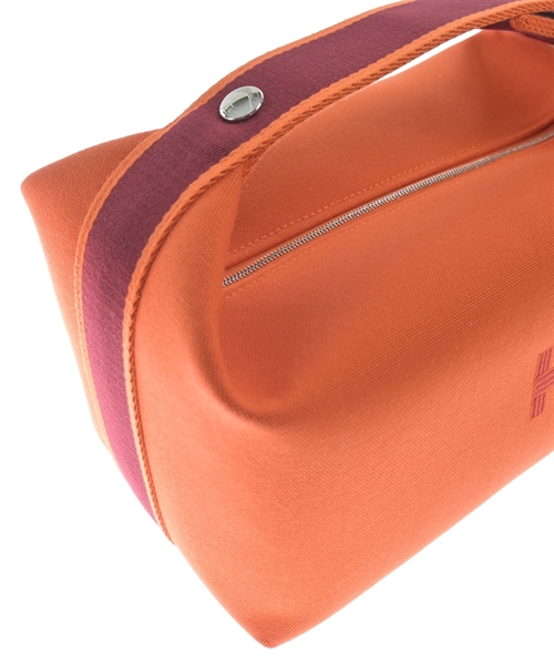 HERMES（エルメス）ポーチ オレンジ サイズ:- レディース/2200603059131