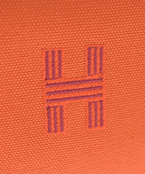 HERMES（エルメス）ポーチ オレンジ サイズ:- レディース/2200603059131