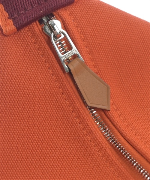 HERMES（エルメス）ポーチ オレンジ サイズ:- レディース/2200603059131