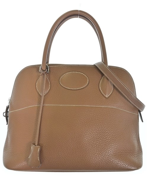 HERMES(エルメス)ハンドバッグ 茶 サイズ:31/2200603428012