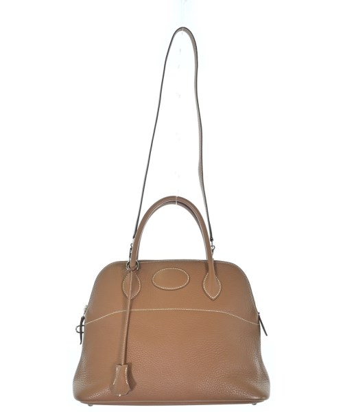 HERMES（エルメス）ハンドバッグ 茶 サイズ:31 レディース/2200603428012