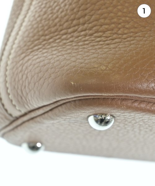 HERMES（エルメス）ハンドバッグ 茶 サイズ:31 レディース/2200603428012