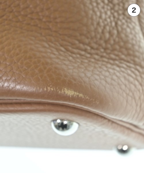 HERMES（エルメス）ハンドバッグ 茶 サイズ:31 レディース/2200603428012