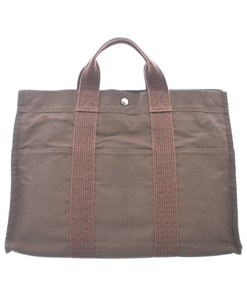 HERMES（エルメス）トートバッグ 茶 サイズ:MM レディース/2200603563270