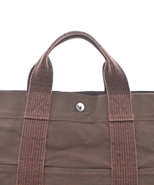 HERMES（エルメス）トートバッグ 茶 サイズ:MM レディース/2200603563270