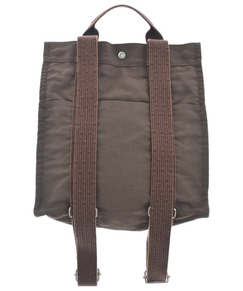 HERMES（エルメス）バックパック・リュック 茶 サイズ:MM レディース/2200603563317