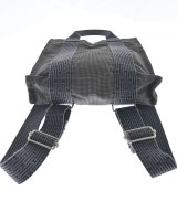 HERMES（エルメス）バックパック・リュック グレー サイズ:PM レディース/2200603563324