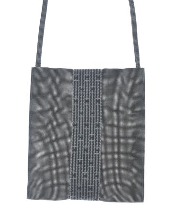 HERMES バッグ　ショルダーバッグ　布素材 HERMES（エルメス）ショルダーバッグ 黒 サイズ:- レディース