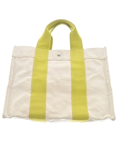 HERMES（エルメス）トートバッグ 白 サイズ:PM レディース/2200603563362