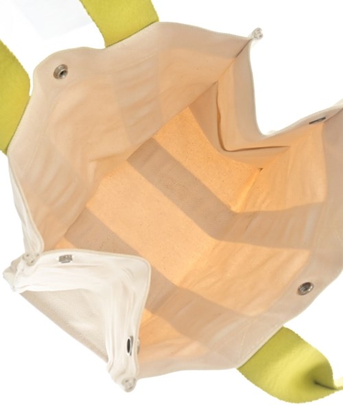 HERMES（エルメス）トートバッグ 白 サイズ:PM レディース/2200603563362