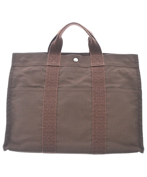 HERMES（エルメス）トートバッグ 茶 サイズ:MM レディース/2200603563461