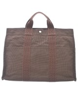 HERMES（エルメス）トートバッグ 茶 サイズ:MM レディース/2200603563461