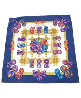 HERMES（エルメス）バンダナ・スカーフ 白 サイズ:- レディース/2200603590078