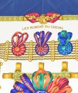 HERMES（エルメス）バンダナ・スカーフ 白 サイズ:- レディース/2200603590078