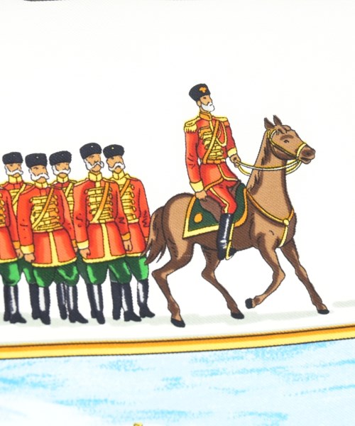 HERMES（エルメス）バンダナ・スカーフ グレー サイズ:- レディース/2200603591020