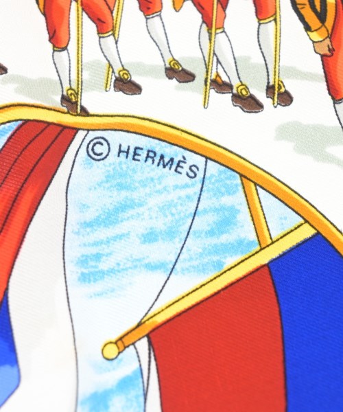 HERMES（エルメス）バンダナ・スカーフ グレー サイズ:- レディース/2200603591020