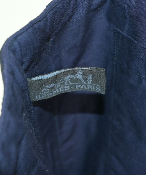 HERMES（エルメス）トートバッグ 紺 サイズ:- レディース/2200603591457