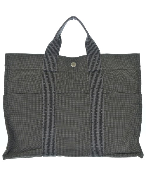 HERMES（エルメス）トートバッグ グレー サイズ:- レディース/2200603591716