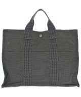 HERMES（エルメス）トートバッグ グレー サイズ:- レディース/2200603591716