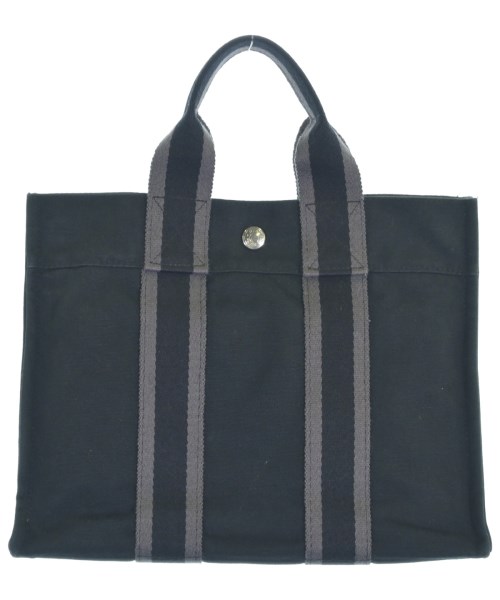 HERMES（エルメス）トートバッグ 黒 サイズ:- レディース/2200603591815