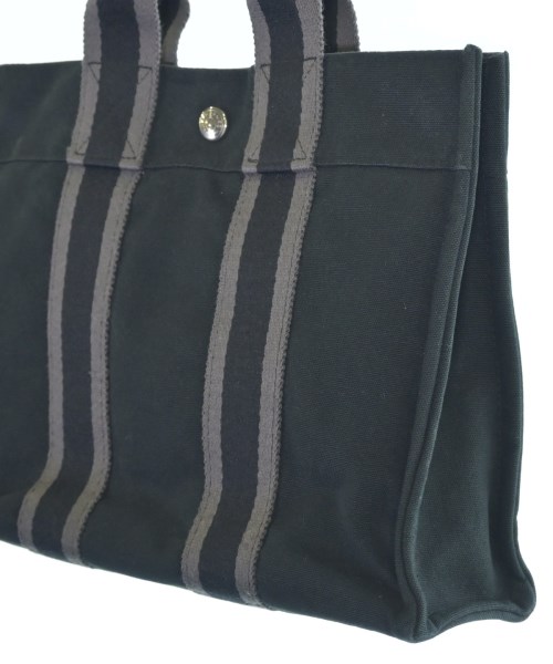 HERMES（エルメス）トートバッグ 黒 サイズ:- レディース/2200603591815
