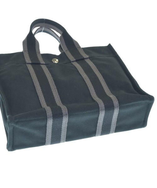 HERMES（エルメス）トートバッグ 黒 サイズ:- レディース/2200603591815