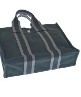 HERMES（エルメス）トートバッグ 黒 サイズ:- レディース/2200603591815