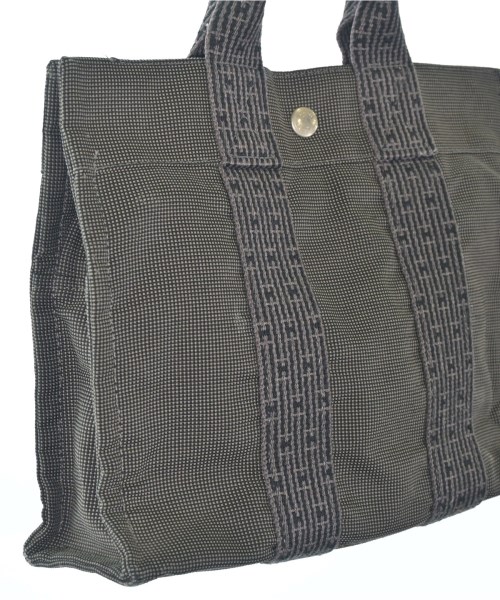 HERMES（エルメス）ハンドバッグ グレー サイズ:- レディース/2200603591921