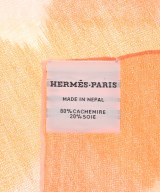 HERMES（エルメス）バンダナ・スカーフ オレンジ サイズ:- レディース/2200603569210