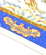 HERMES（エルメス）バンダナ・スカーフ 白 サイズ:90 レディース/2200603630033