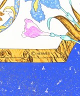 HERMES（エルメス）バンダナ・スカーフ 白 サイズ:90 レディース/2200603630033
