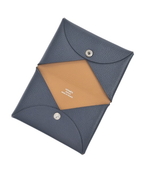 HERMES（エルメス）カードケース 紺 サイズ:- レディース/2200604374011