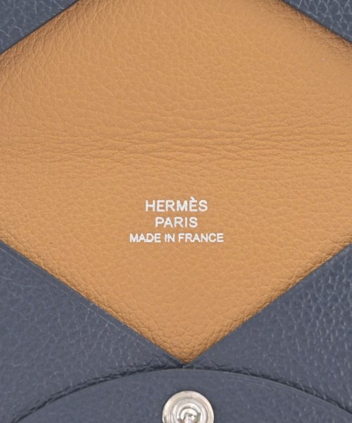 HERMES（エルメス）カードケース 紺 サイズ:- レディース/2200604374011