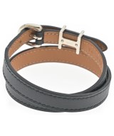 HERMES（エルメス）ブレスレット・バングル 黒 サイズ:- レディース/2200603429545
