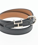 HERMES（エルメス）ブレスレット・バングル 黒 サイズ:- レディース/2200603429545
