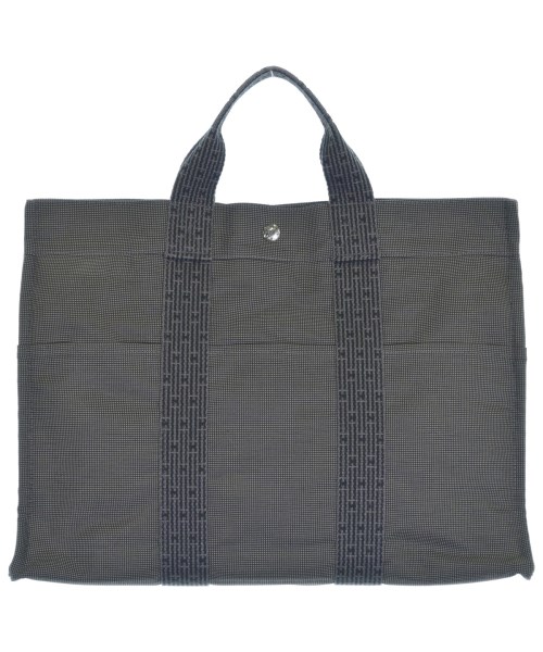 HERMES（エルメス）トートバッグ グレー サイズ:MM レディース/2200602694012