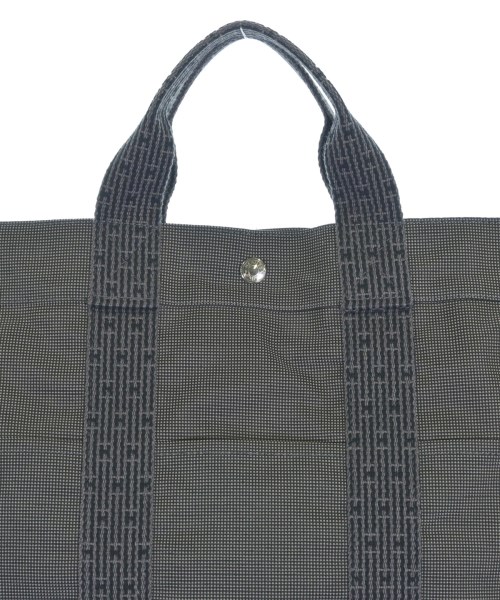 HERMES（エルメス）トートバッグ グレー サイズ:MM レディース/2200602694012