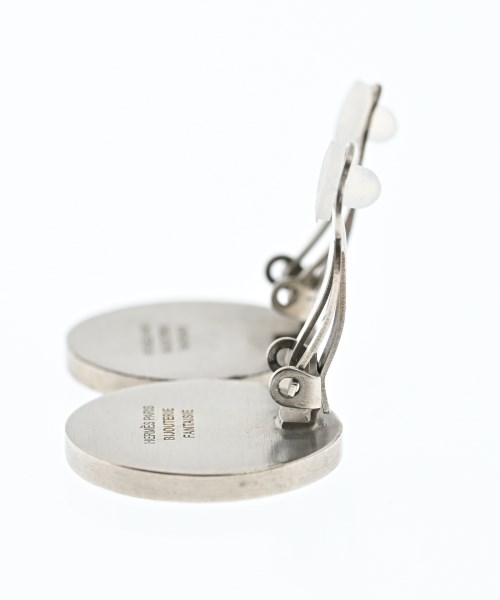 HERMES（エルメス）ピアス・イヤリング シルバー サイズ:- レディース/2200605360020