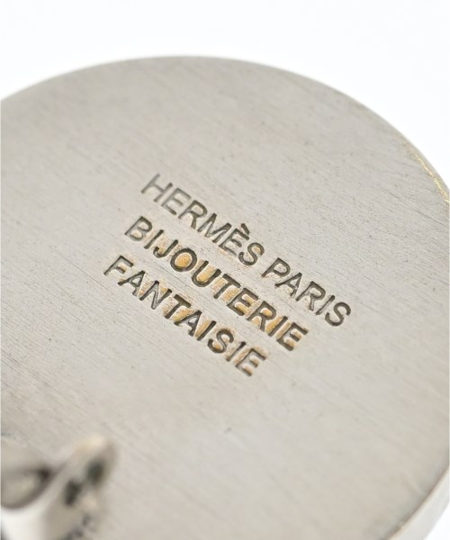 HERMES（エルメス）ピアス・イヤリング シルバー サイズ:- レディース/2200605360020