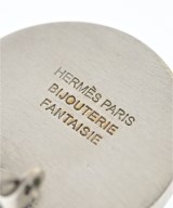 HERMES（エルメス）ピアス・イヤリング シルバー サイズ:- レディース/2200605360020