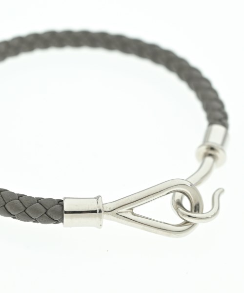 HERMES（エルメス）ブレスレット・バングル グレー サイズ:- レディース/2200605491014
