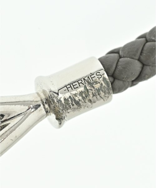 HERMES（エルメス）ブレスレット・バングル グレー サイズ:- レディース/2200605491014