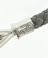 HERMES（エルメス）ブレスレット・バングル グレー サイズ:- レディース/2200605491014